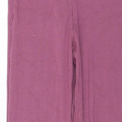 Womens UK Size 6 ASOS  Pedal Pusher Purple Leggings