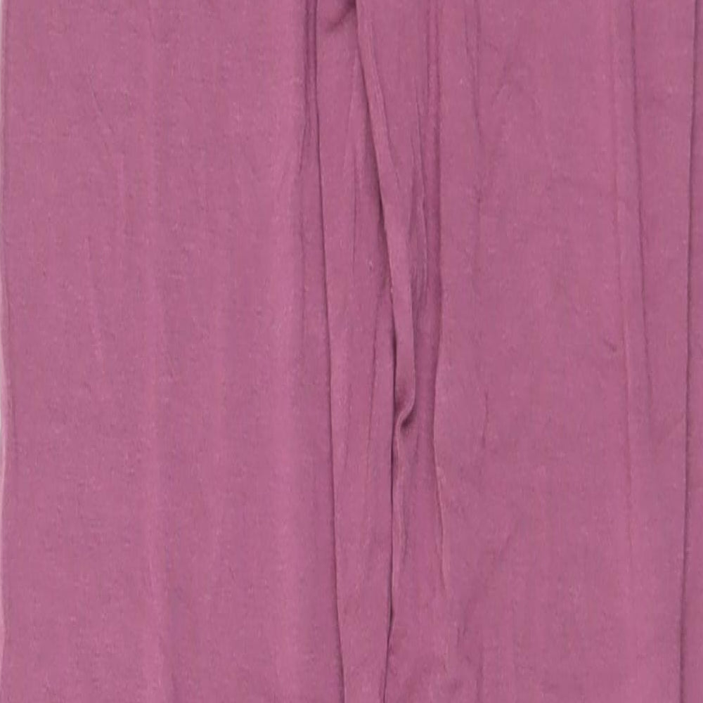 Womens UK Size 6 ASOS  Pedal Pusher Purple Leggings
