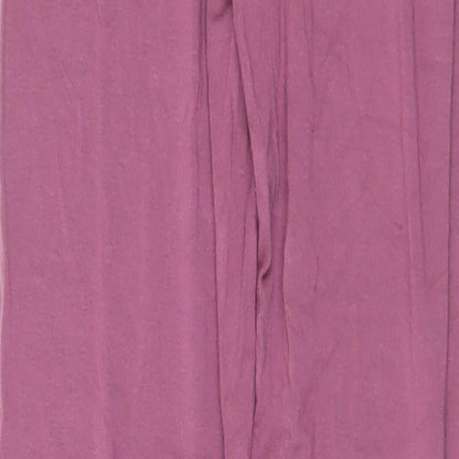 Womens UK Size 6 ASOS  Pedal Pusher Purple Leggings