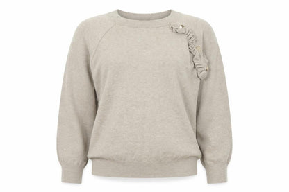 Womens UK Size 14 NEXT Grey Pullover Jumper