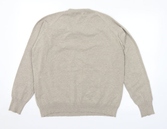 Womens UK Size 14 NEXT Grey Pullover Jumper