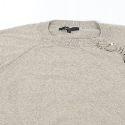 Womens UK Size 14 NEXT Grey Pullover Jumper