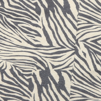 George Womens Beige V-Neck Animal Print Polyester Cardigan Jumper Size M