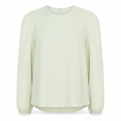 Womens UK Size 8 AX Paris Green Basic Blouse