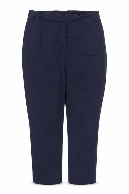Womens UK Size 20 Boohoo Regular Fit  Blue Trousers