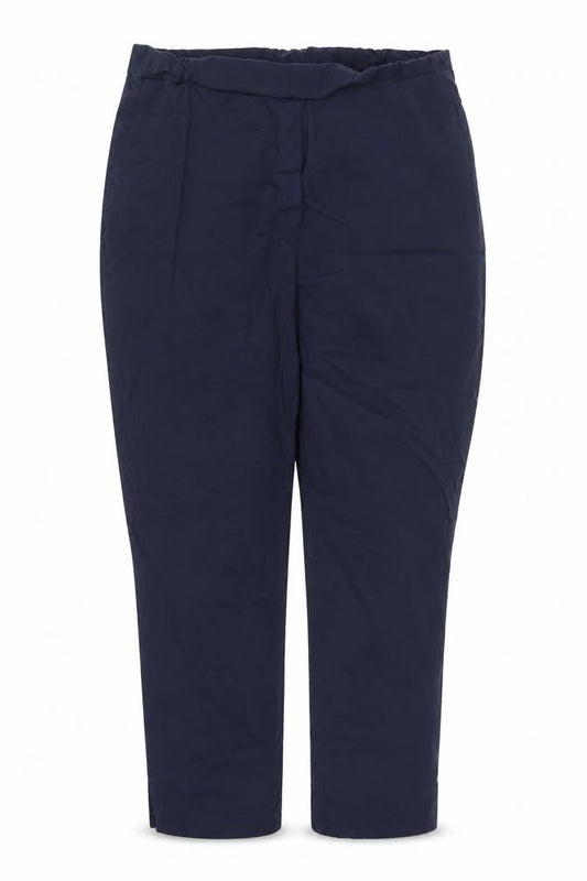 Womens UK Size 20 Boohoo Regular Fit  Blue Trousers