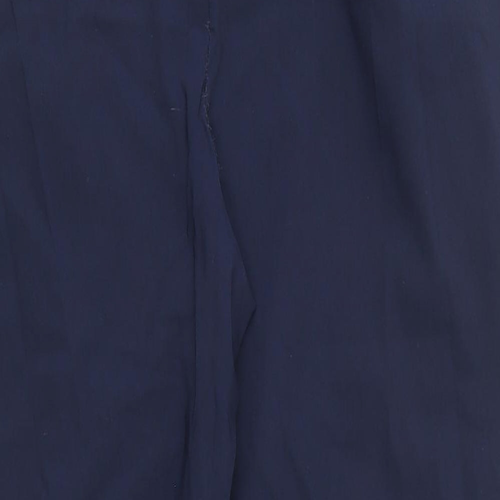 Womens UK Size 20 Boohoo Regular Fit  Blue Trousers