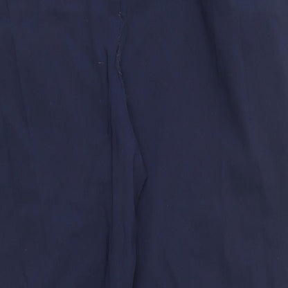 Womens UK Size 20 Boohoo Regular Fit  Blue Trousers