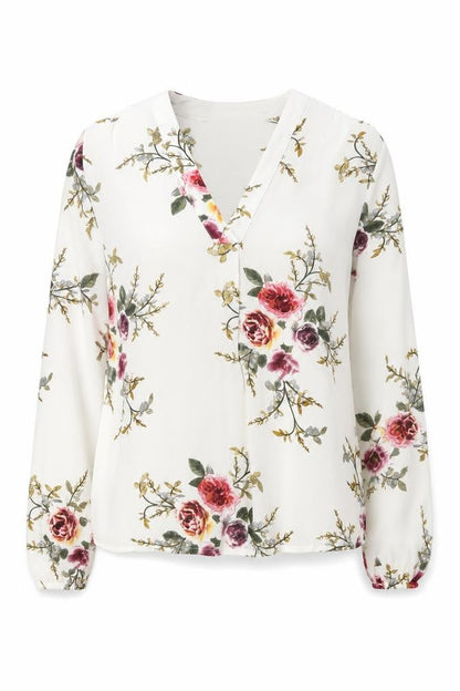 Womens UK Size S SheIn Multicoloured Basic Blouse