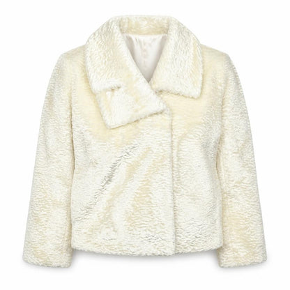 Womens UK Size M Wallis Ivory Jacket