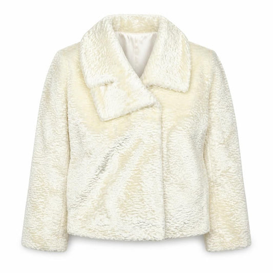 Womens UK Size M Wallis Ivory Jacket