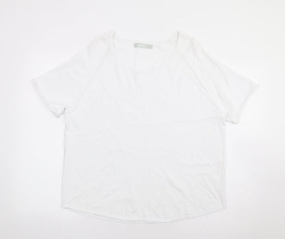 Womens UK Size L Bianca Ivory Pullover Jumper