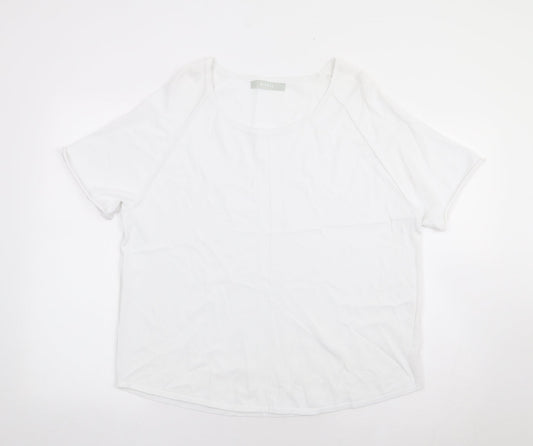 Womens UK Size L Bianca Ivory Pullover Jumper