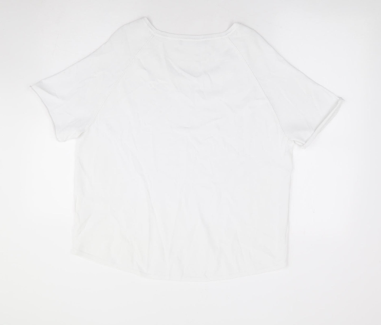 Womens UK Size L Bianca Ivory Pullover Jumper