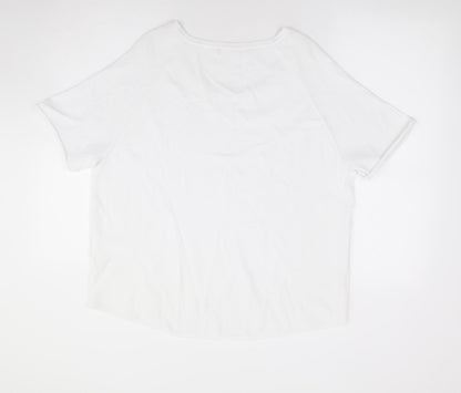 Womens UK Size L Bianca Ivory Pullover Jumper