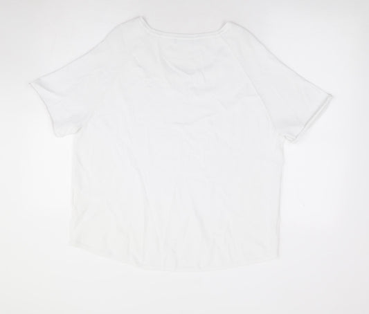 Womens UK Size L Bianca Ivory Pullover Jumper