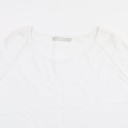 Womens UK Size L Bianca Ivory Pullover Jumper