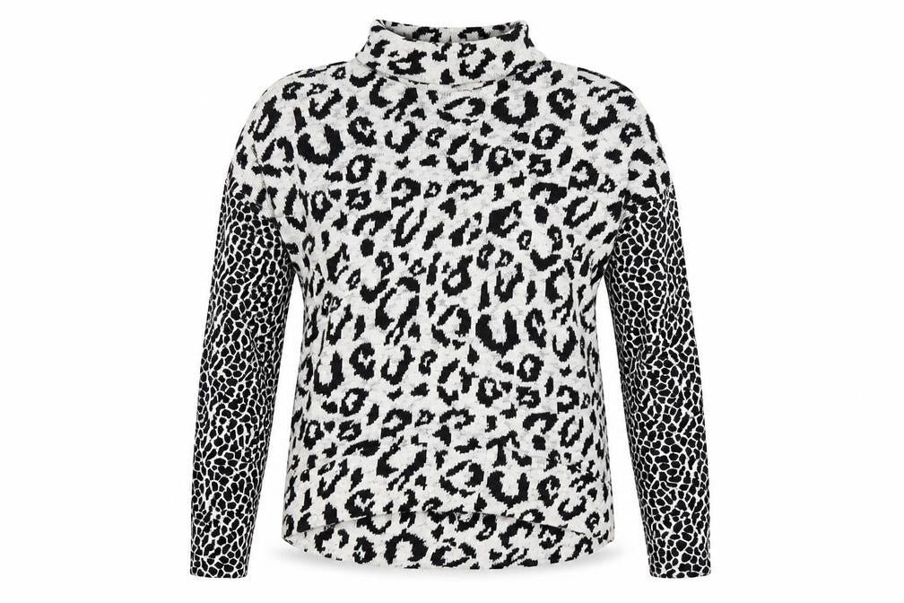 Womens UK Size 8 Topshop Black Pullover Jumper