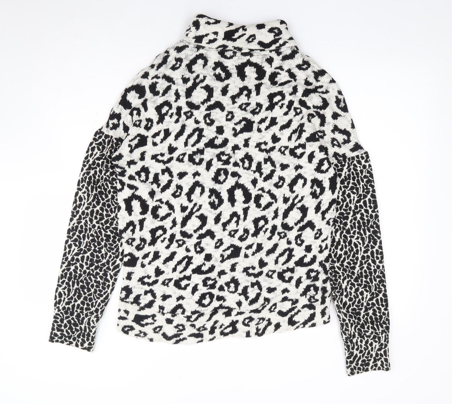 Womens UK Size 8 Topshop Black Pullover Jumper