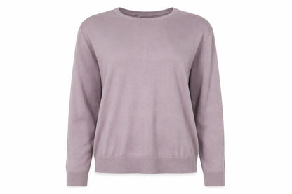 Womens UK Size L Bonmarché Purple Pullover Jumper