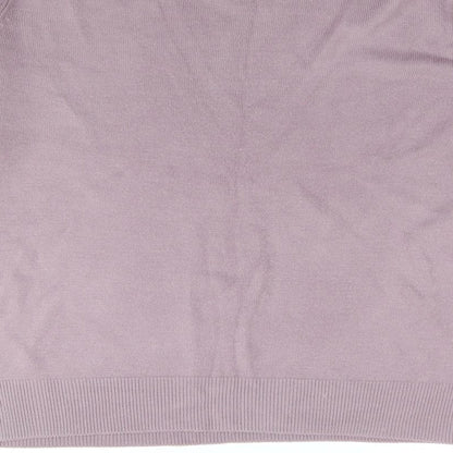 Womens UK Size L Bonmarché Purple Pullover Jumper