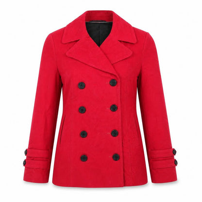 Next Womens Pink Jacket Coat Size 10 Button