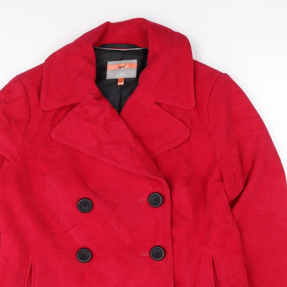 Womens UK Size 10 NEXT Pink Jacket