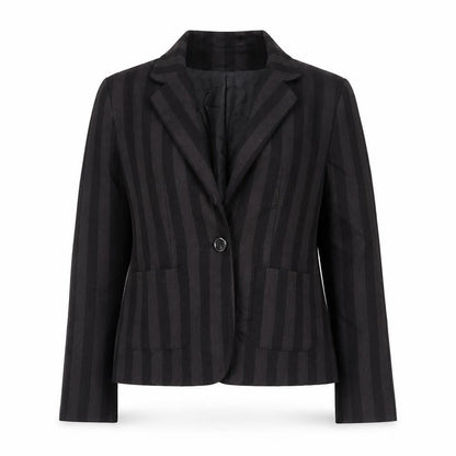 Womens UK Size 6 H&M Regular Black Suit Jacket