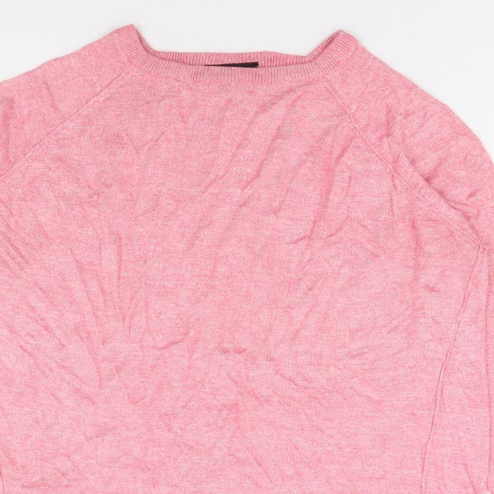 Womens UK Size 14 Warehouse Pink Pullover Jumper