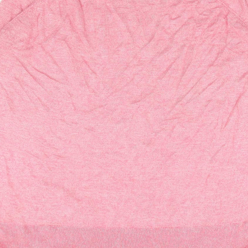 Womens UK Size 14 Warehouse Pink Pullover Jumper
