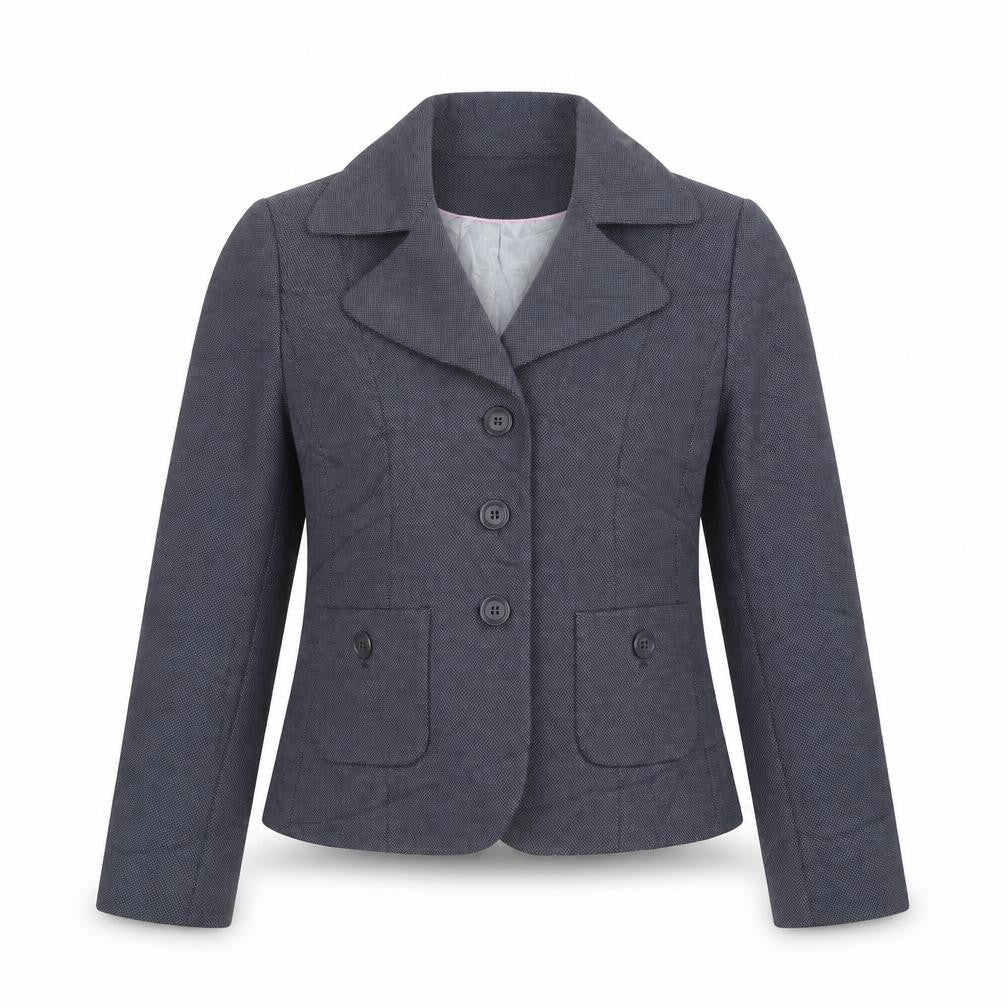 Womens UK Size 12 NEXT Petites Blue Suit Jacket