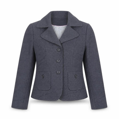 Womens UK Size 12 NEXT Petites Blue Suit Jacket