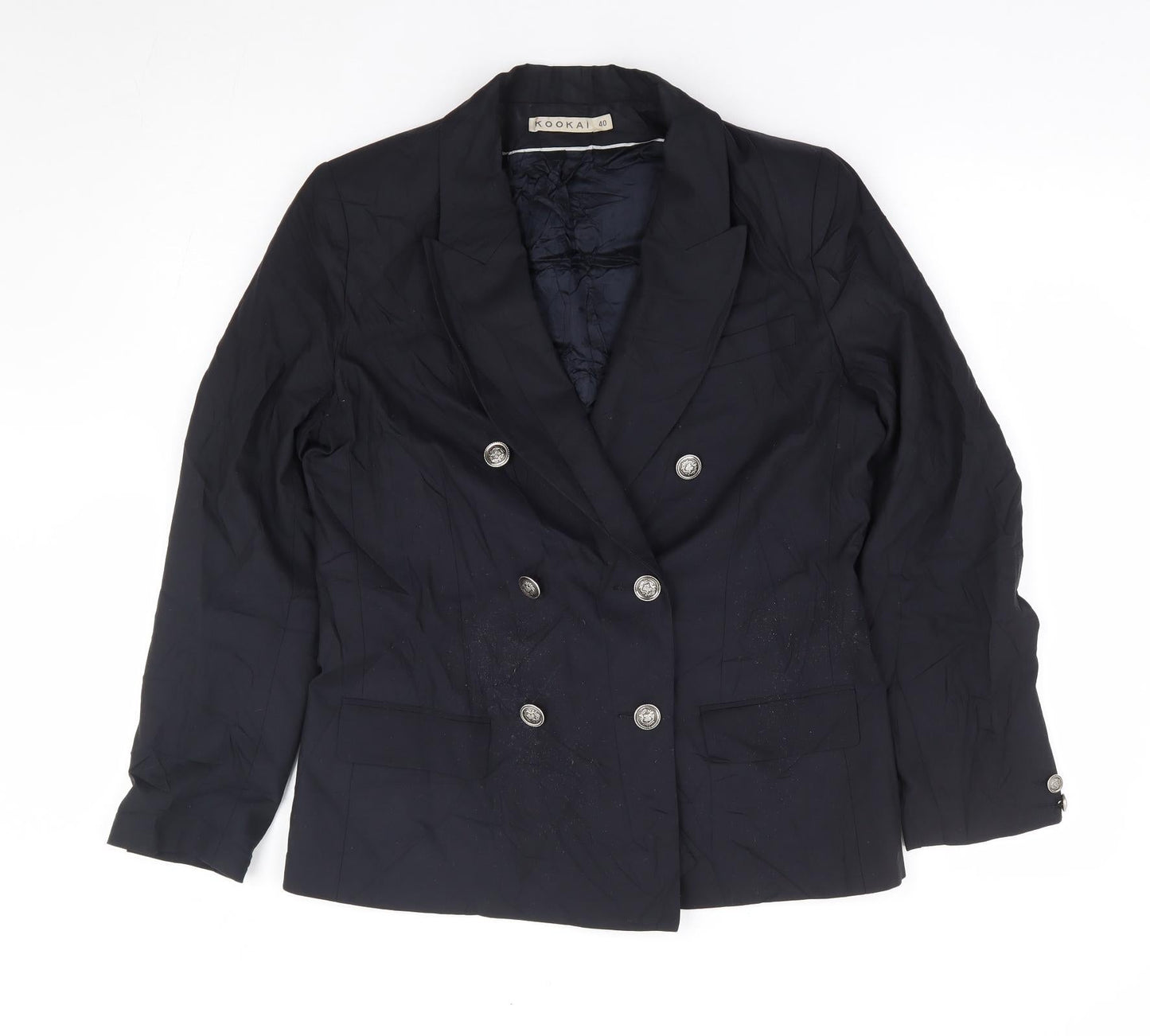Womens UK Size 12 Kookai Regular Black Suit Jacket