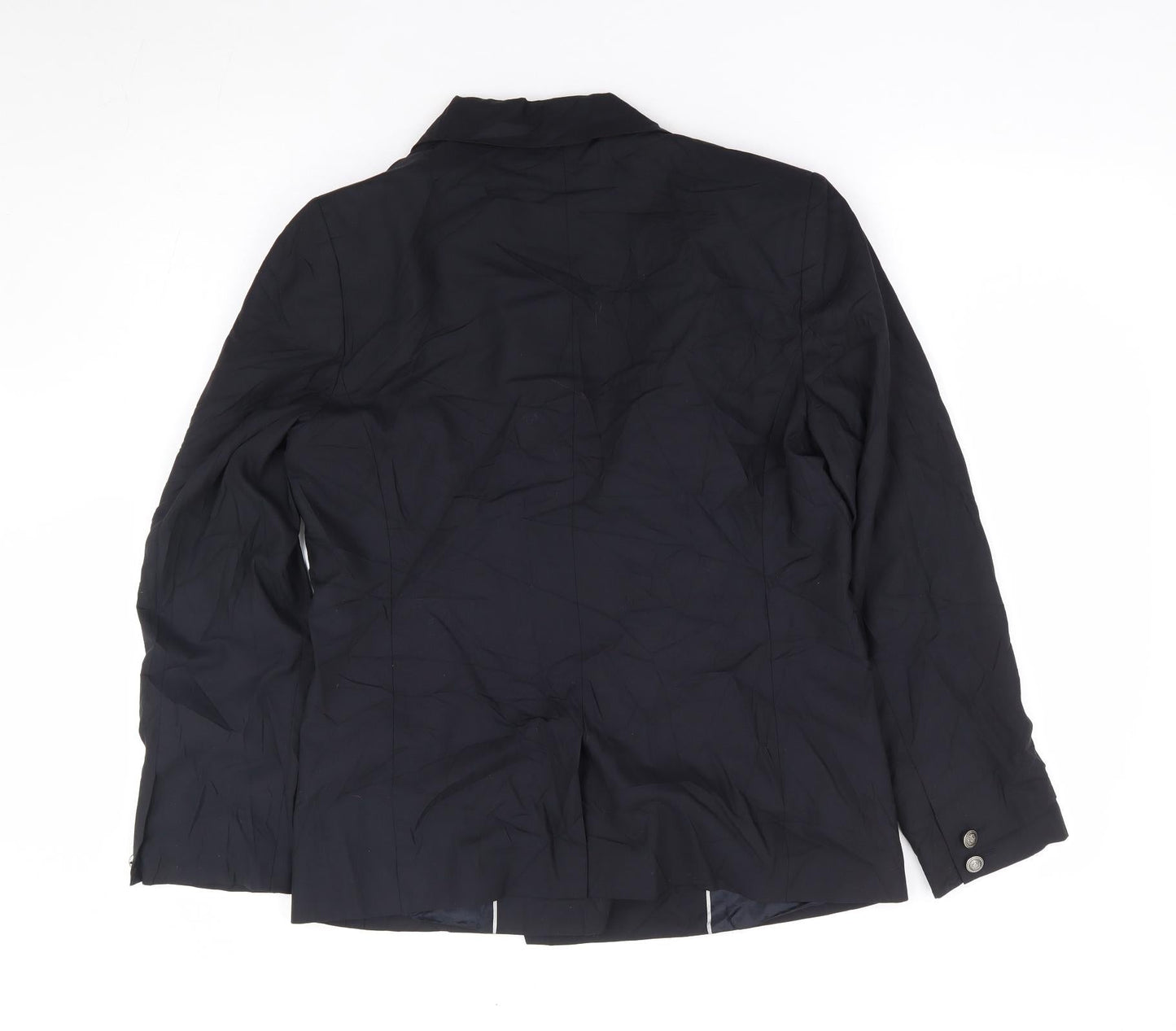 Womens UK Size 12 Kookai Regular Black Suit Jacket