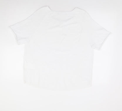 Womens UK Size 16 Bianca Ivory Pullover Jumper