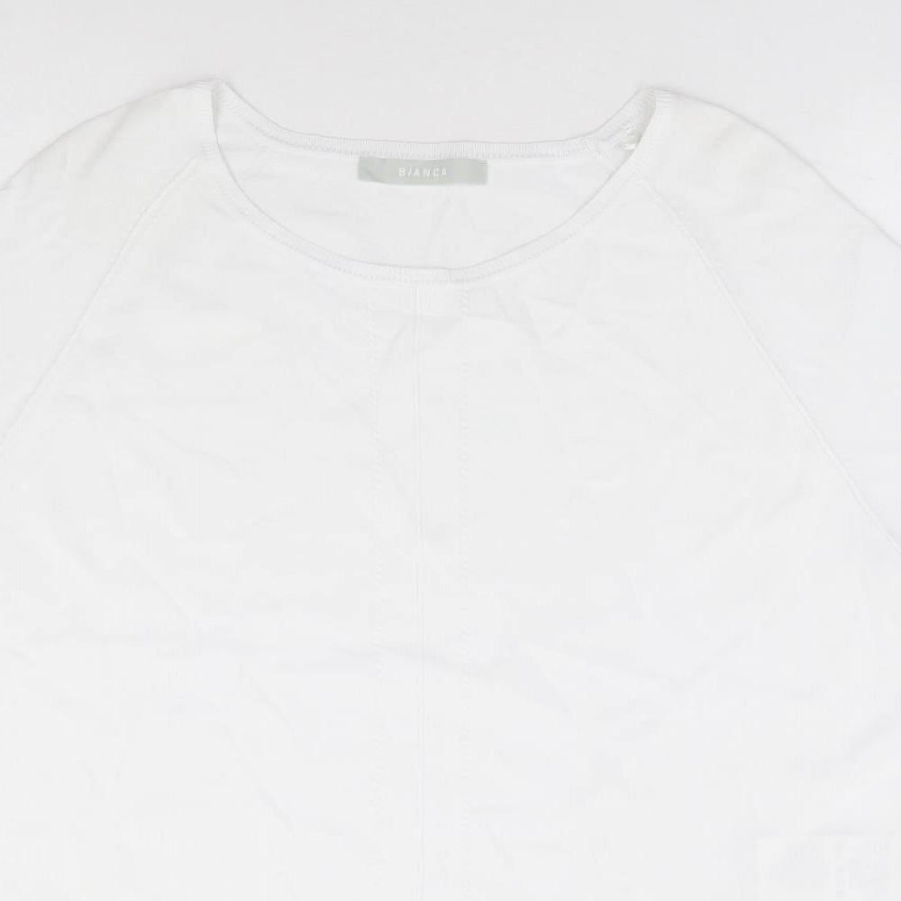 Womens UK Size 16 Bianca Ivory Pullover Jumper