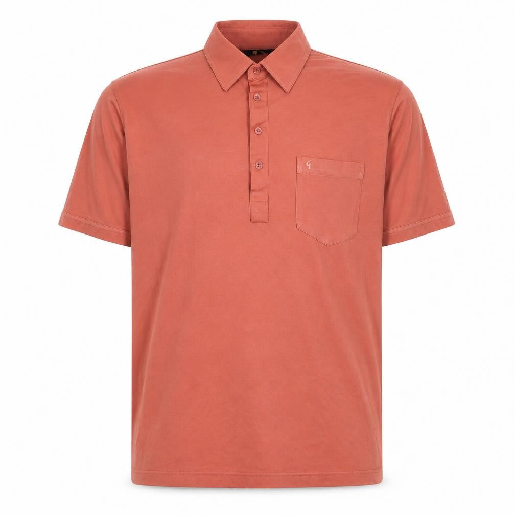 Mens UK Size L Gabucci Cotton Polo Shirt
