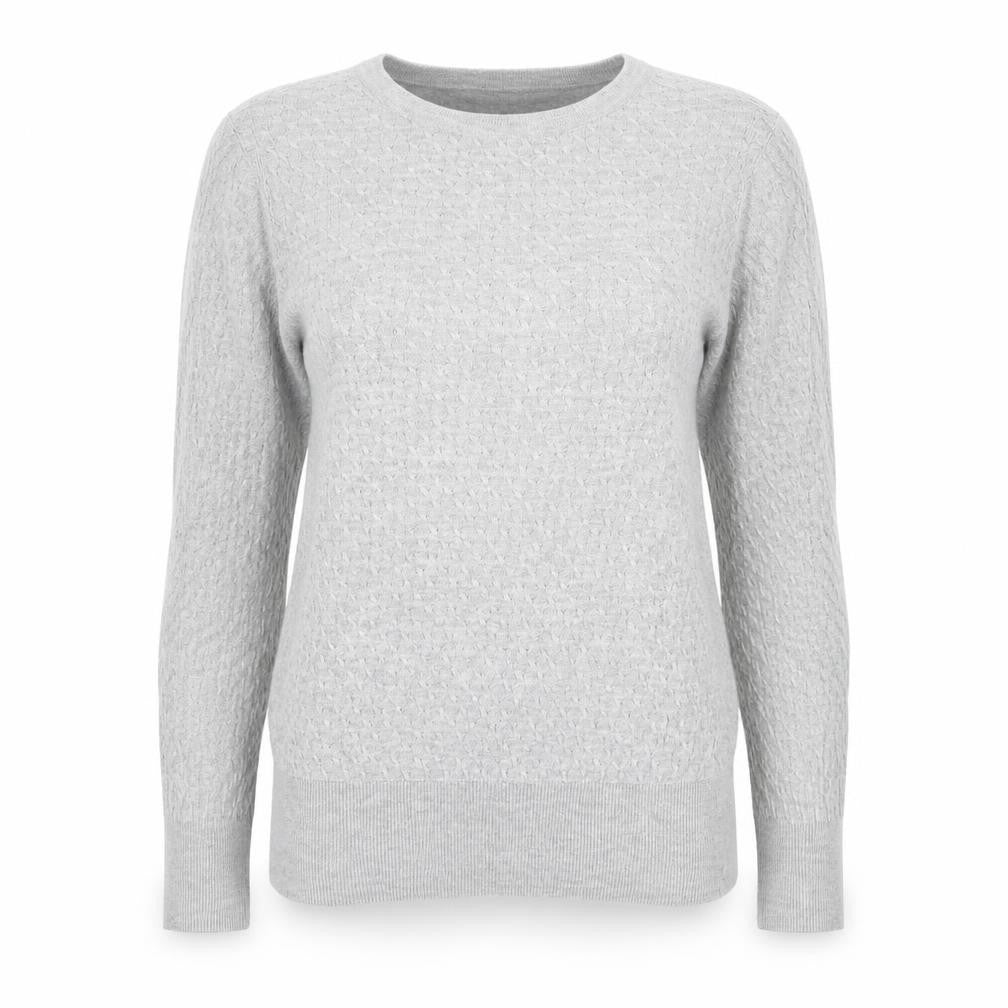 Womens UK Size S H&M Grey Pullover Jumper