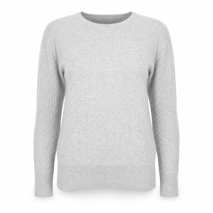 Womens UK Size S H&M Grey Pullover Jumper