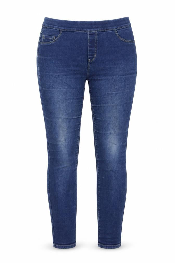 Womens UK Size 10 George Regular Fit Jegging Blue Jeans
