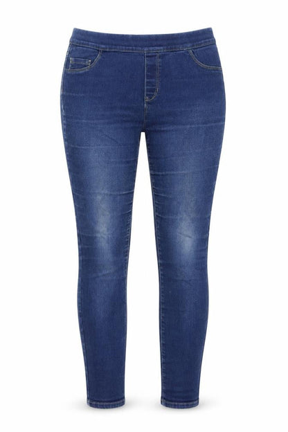 Womens UK Size 10 George Regular Fit Jegging Blue Jeans