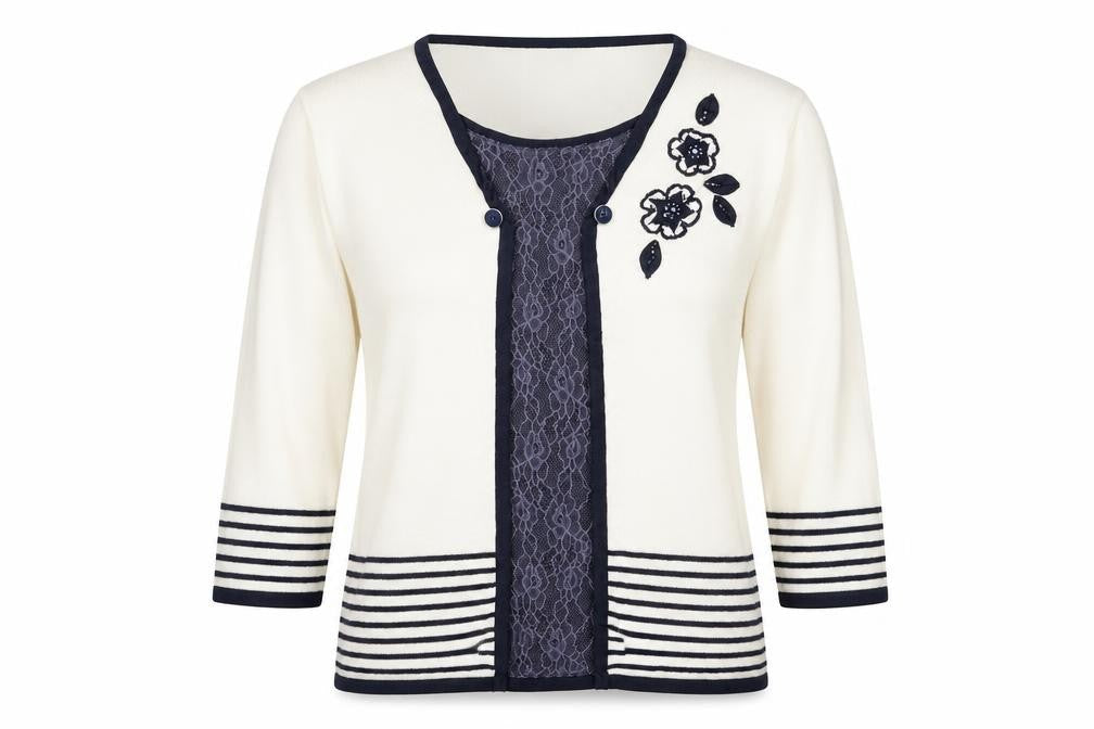 Womens UK Size L Reflect White Pullover Jumper