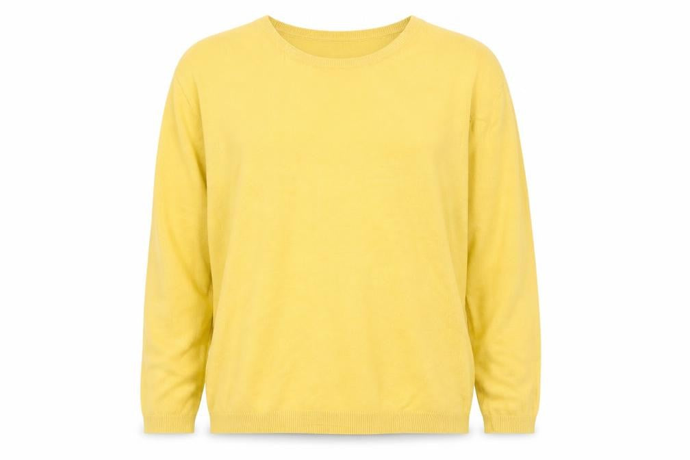 Womens UK Size M H&M Yellow Pullover Jumper
