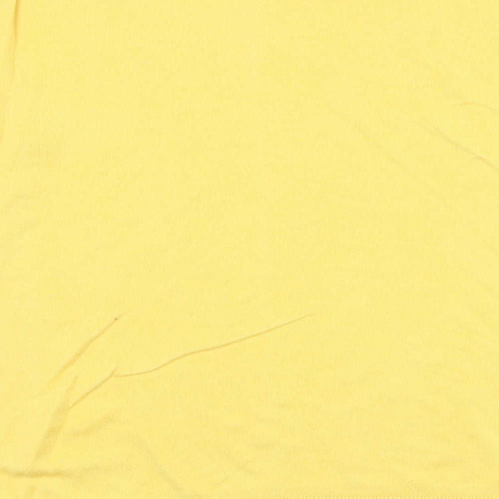 Womens UK Size M H&M Yellow Pullover Jumper