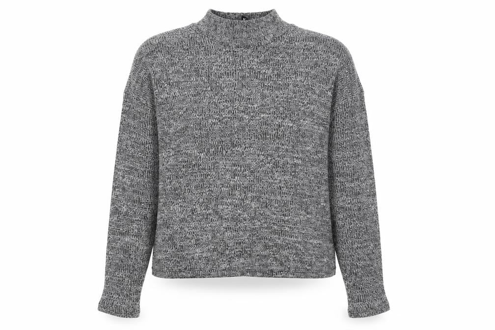 Womens UK Size XS Divided by H&M Grey Pullover Jumper