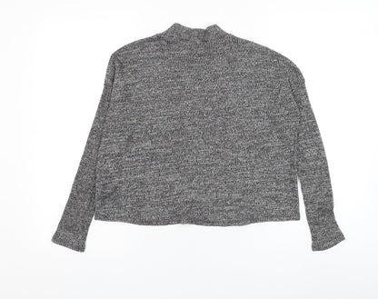 Womens UK Size XS Divided by H&M Grey Pullover Jumper