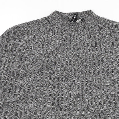 Womens UK Size XS Divided by H&M Grey Pullover Jumper