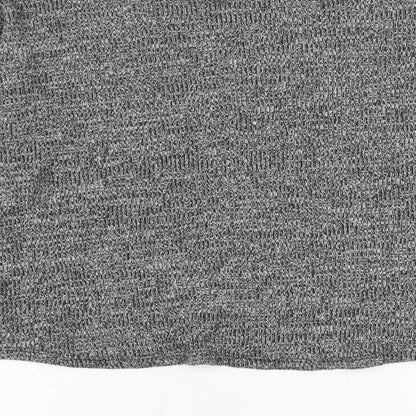 Womens UK Size XS Divided by H&M Grey Pullover Jumper