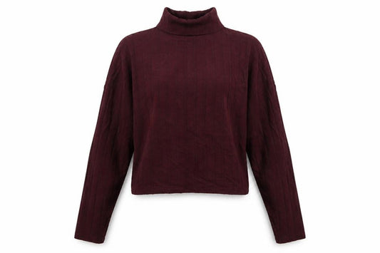 Womens UK Size L New Look Purple Pullover Jumper