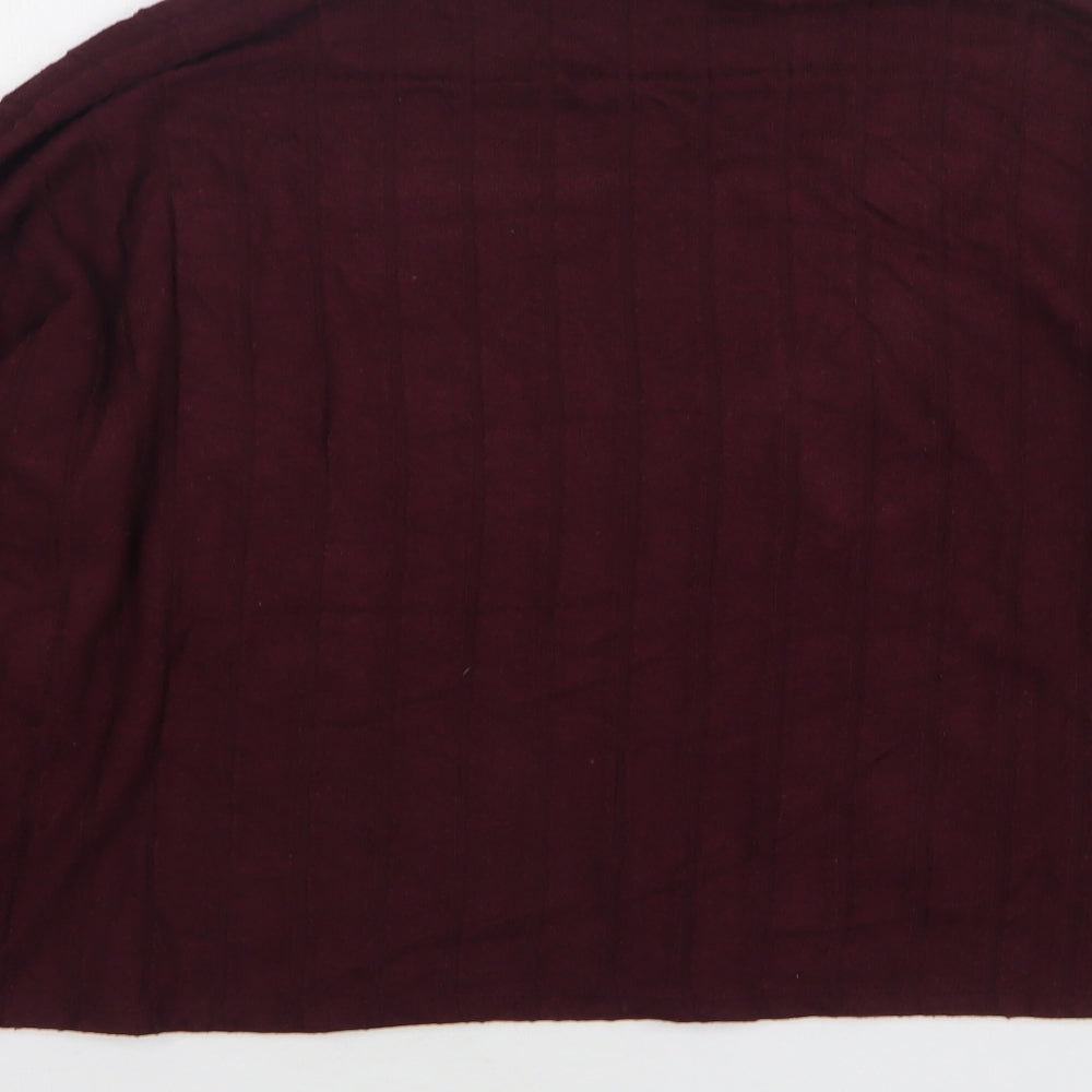 Womens UK Size L New Look Purple Pullover Jumper